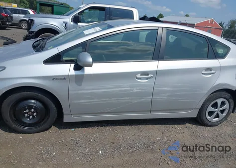 2013 Toyota Prius from USA, damaged, VIN JTDKN3DUXD5619786